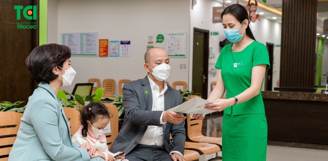 Khoa Nhi Thu Cúc TCI &#8211; Địa chỉ khám nhi Hà Nội được nhiều mẹ tin chọn