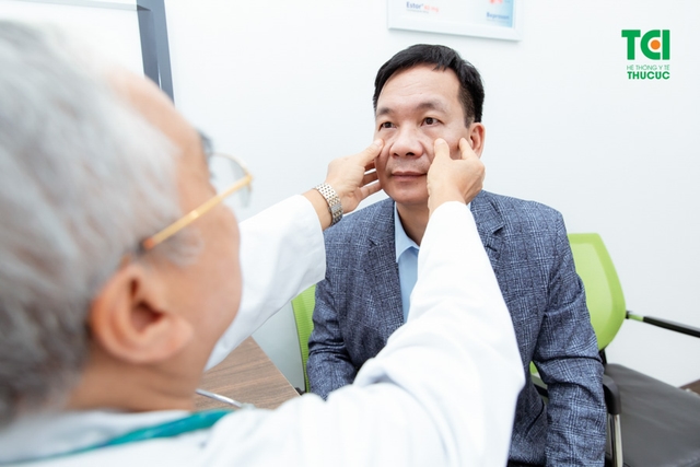 NSƯT Đức Khuê khám sức khỏe tổng quát tại Thu Cúc TCI