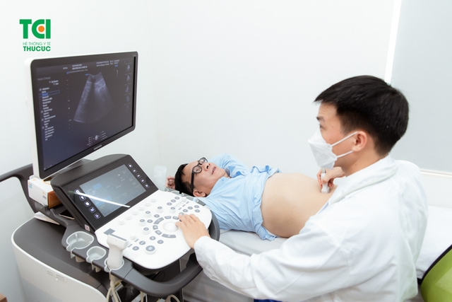 NSƯT Đức Khuê khám sức khỏe tổng quát tại Thu Cúc TCI