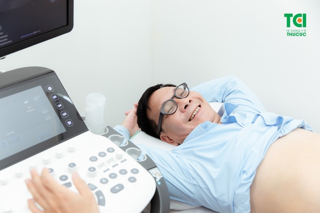 NSƯT Đức Khuê khám sức khỏe tổng quát tại Thu Cúc TCI
