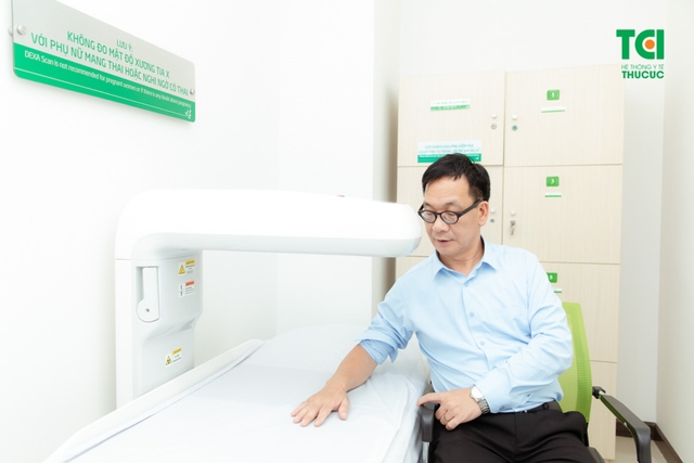 NSƯT Đức Khuê khám sức khỏe tổng quát tại Thu Cúc TCI