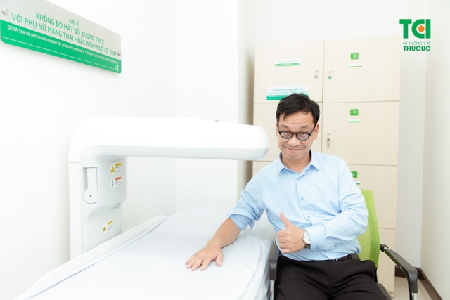 NSƯT Đức Khuê khám sức khỏe tổng quát tại Thu Cúc TCI