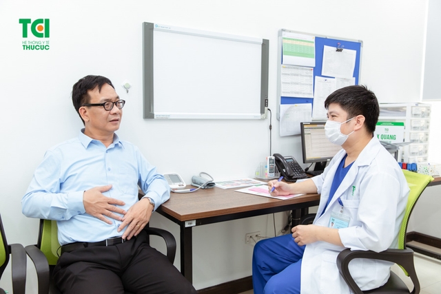 NSƯT Đức Khuê khám sức khỏe tổng quát tại Thu Cúc TCI