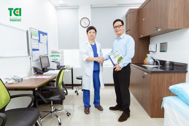 NSƯT Đức Khuê khám sức khỏe tổng quát tại Thu Cúc TCI