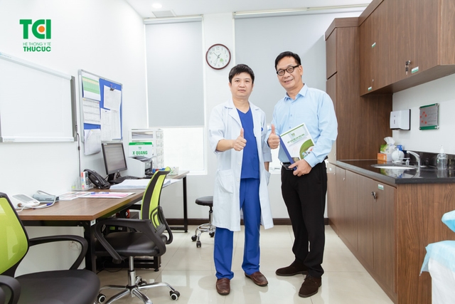 NSƯT Đức Khuê khám sức khỏe tổng quát tại Thu Cúc TCI