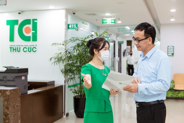 NSƯT Đức Khuê khám sức khỏe tổng quát tại Thu Cúc TCI
