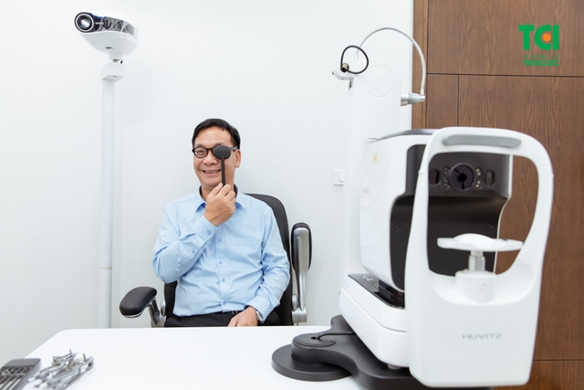 NSƯT Đức Khuê khám sức khỏe tổng quát tại Thu Cúc TCI