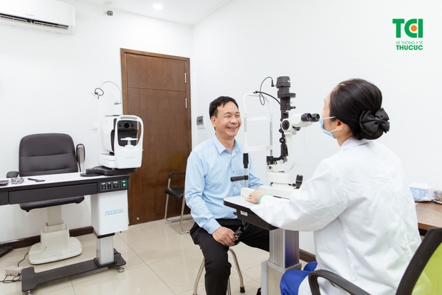 NSƯT Đức Khuê khám sức khỏe tổng quát tại Thu Cúc TCI