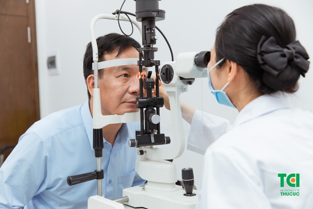NSƯT Đức Khuê khám sức khỏe tổng quát tại Thu Cúc TCI