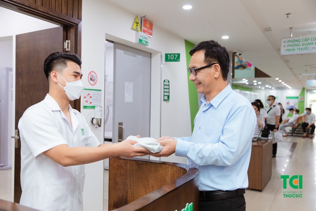 NSƯT Đức Khuê khám sức khỏe tổng quát tại Thu Cúc TCI