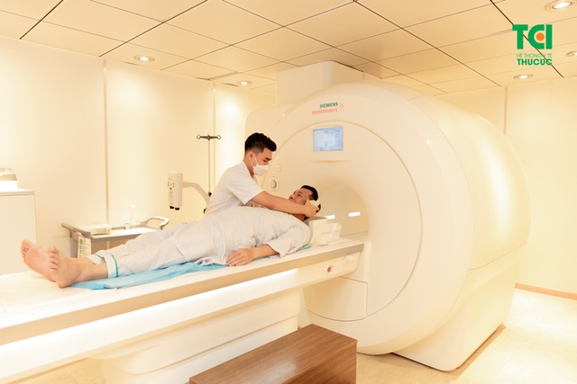NSƯT Đức Khuê khám sức khỏe tổng quát tại Thu Cúc TCI