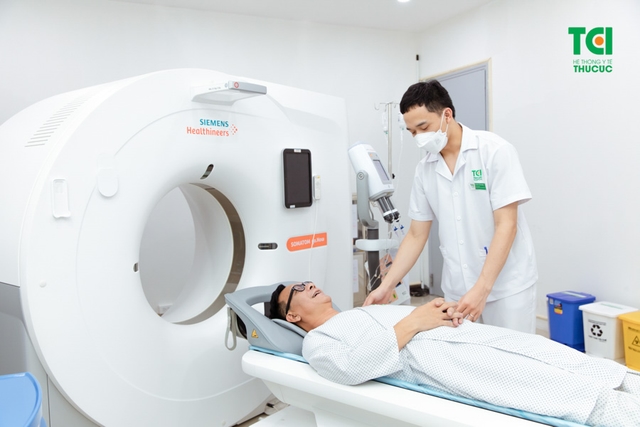 NSƯT Đức Khuê khám sức khỏe tổng quát tại Thu Cúc TCI