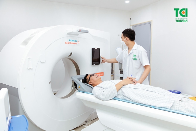 NSƯT Đức Khuê khám sức khỏe tổng quát tại Thu Cúc TCI