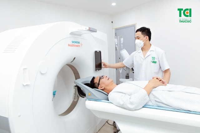 NSƯT Đức Khuê khám sức khỏe tổng quát tại Thu Cúc TCI