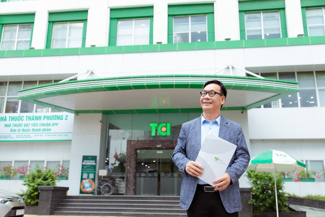 NSƯT Đức Khuê khám sức khỏe tổng quát tại Thu Cúc TCI