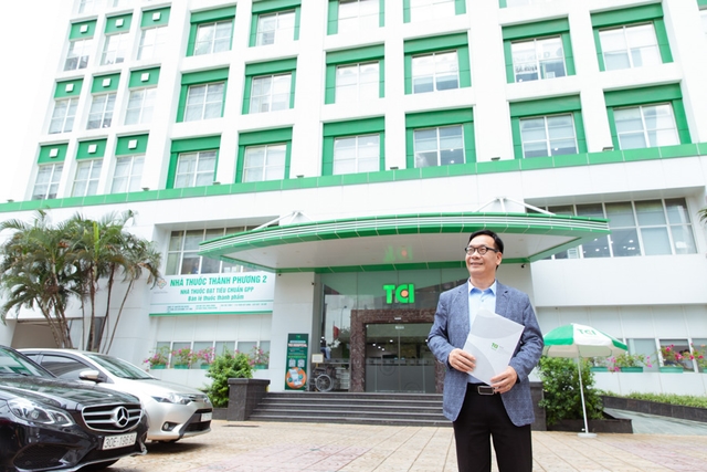 NSƯT Đức Khuê khám sức khỏe tổng quát tại Thu Cúc TCI