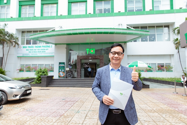 NSƯT Đức Khuê khám sức khỏe tổng quát tại Thu Cúc TCI