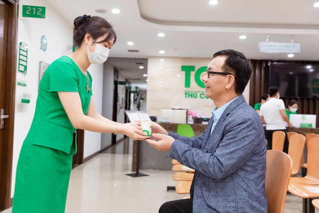 NSƯT Đức Khuê khám sức khỏe tổng quát tại Thu Cúc TCI