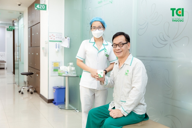 NSƯT Đức Khuê khám sức khỏe tổng quát tại Thu Cúc TCI