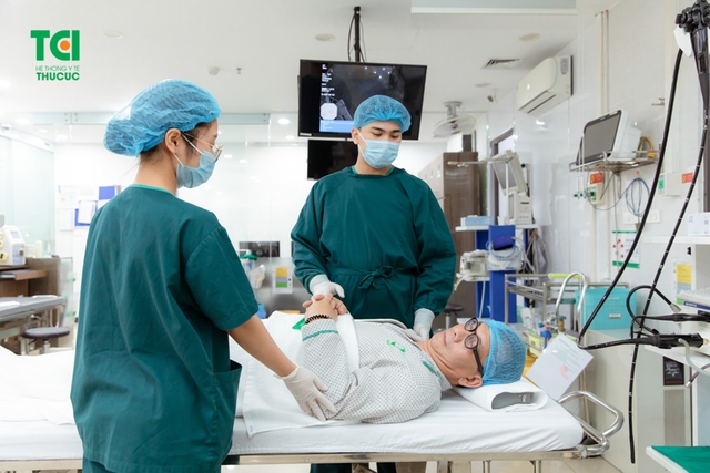NSƯT Đức Khuê khám sức khỏe tổng quát tại Thu Cúc TCI
