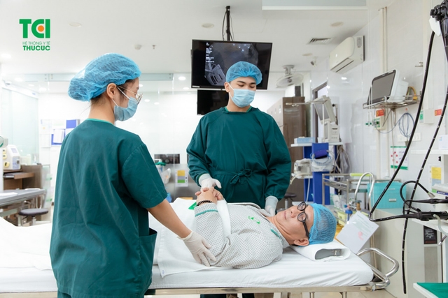 NSƯT Đức Khuê khám sức khỏe tổng quát tại Thu Cúc TCI
