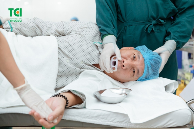 NSƯT Đức Khuê khám sức khỏe tổng quát tại Thu Cúc TCI