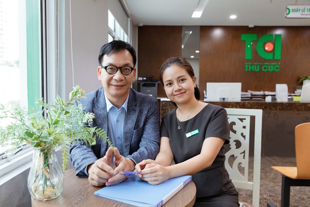 NSƯT Đức Khuê khám sức khỏe tổng quát tại Thu Cúc TCI