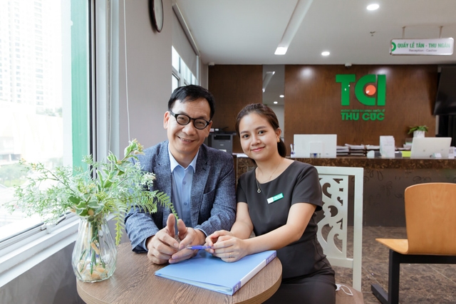 NSƯT Đức Khuê khám sức khỏe tổng quát tại Thu Cúc TCI