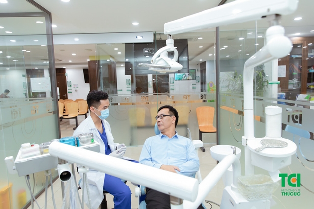 NSƯT Đức Khuê khám sức khỏe tổng quát tại Thu Cúc TCI