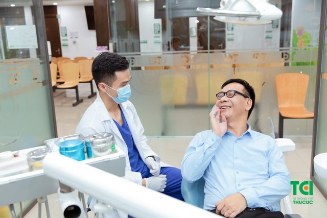 NSƯT Đức Khuê khám sức khỏe tổng quát tại Thu Cúc TCI