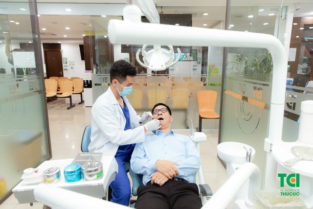 NSƯT Đức Khuê khám sức khỏe tổng quát tại Thu Cúc TCI