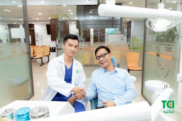 NSƯT Đức Khuê khám sức khỏe tổng quát tại Thu Cúc TCI