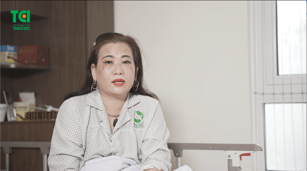 nguyễn thị hòa u xơ tử cung