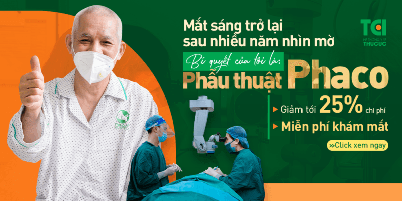Ưu đãi mổ Phaco