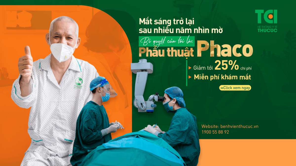 Giảm tới 25% chi phí phẫu thuật Phaco &#8211; Dứt điểm đục thủy tinh thể
