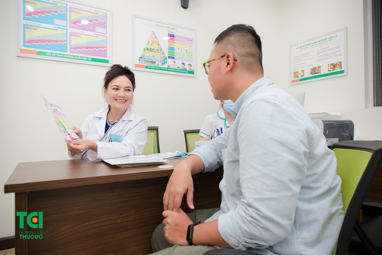 Gói khám thừa cân béo phì cho trẻ em từ 7 đến 15 tuổi 