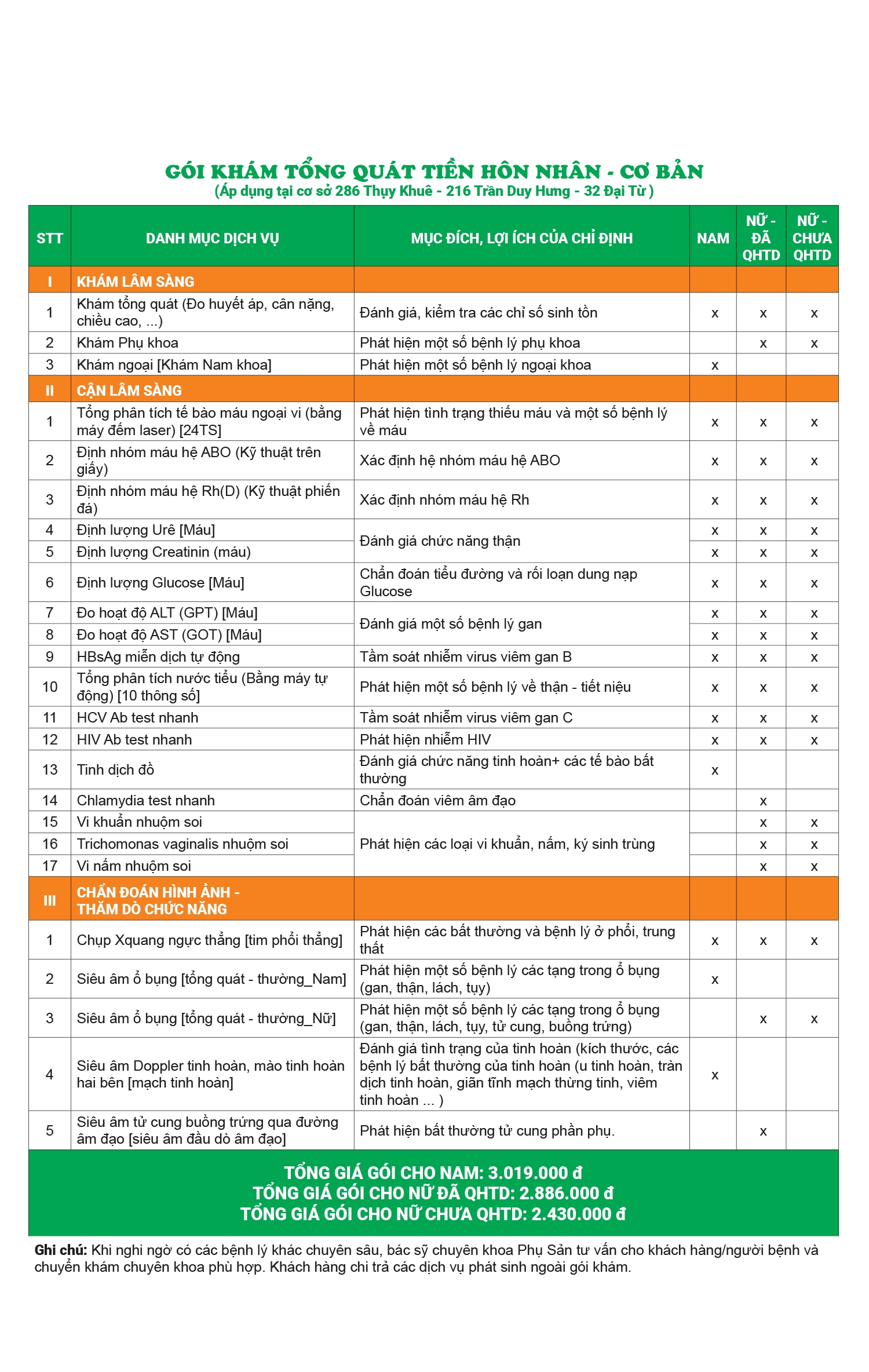 tiền hôn nhân cb