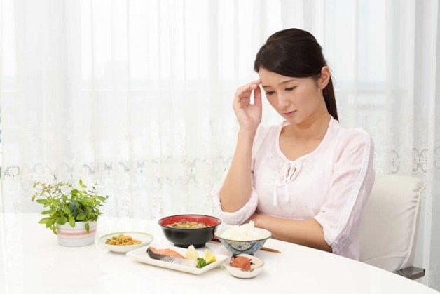 ung thư đường mật giai đoạn cuối khiến bệnh nhân không ăn được