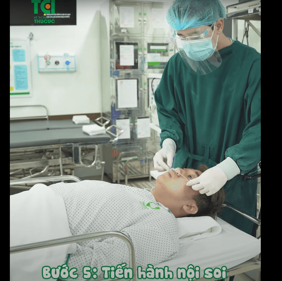 Một ngày đi nội soi tiêu hóa tại Thu Cúc TCI