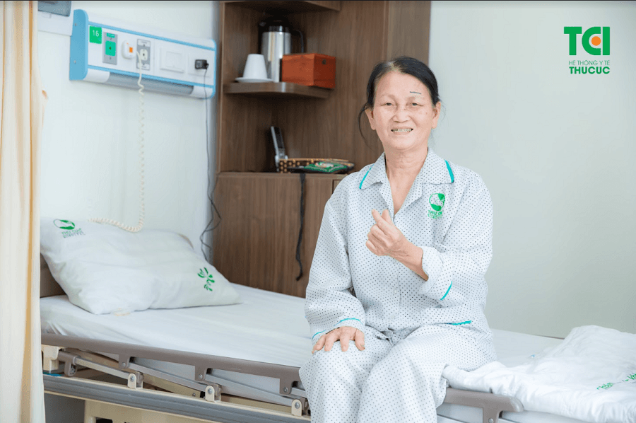 Hành trình tìm lại ánh sáng cuộc đời tại Thu Cúc TCI