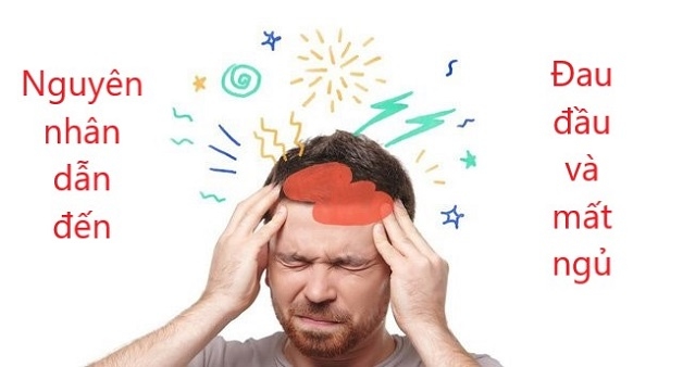 Đau đầu mất ngủ 