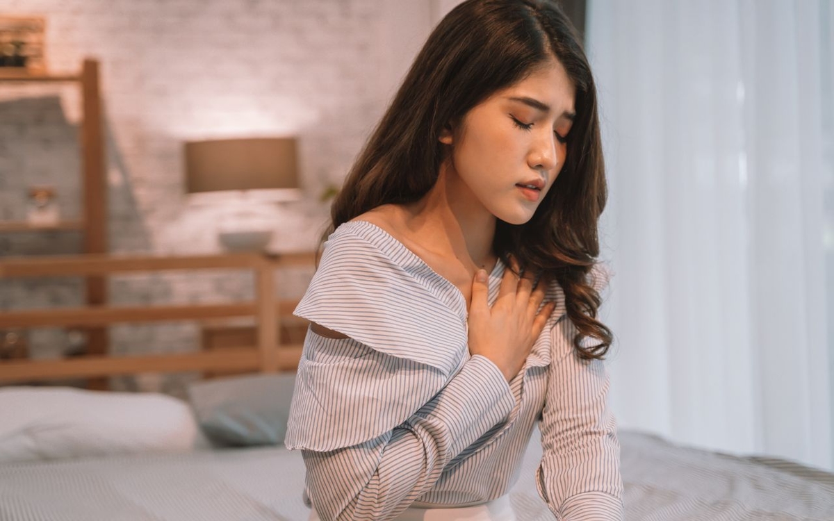 Nguyên nhân gây mất ngủ khó thở và cách phòng tránh