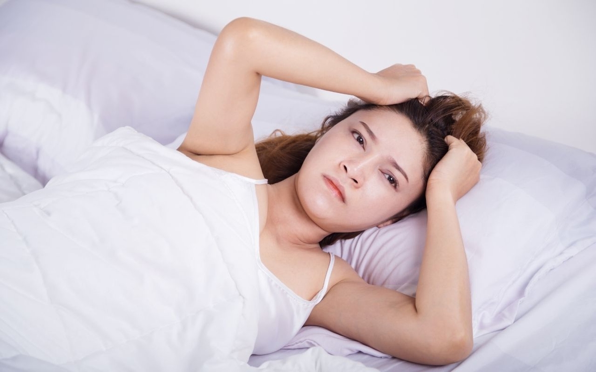 Mất ngủ tiền mãn kinh ở phụ nữ xảy ra do đâu?