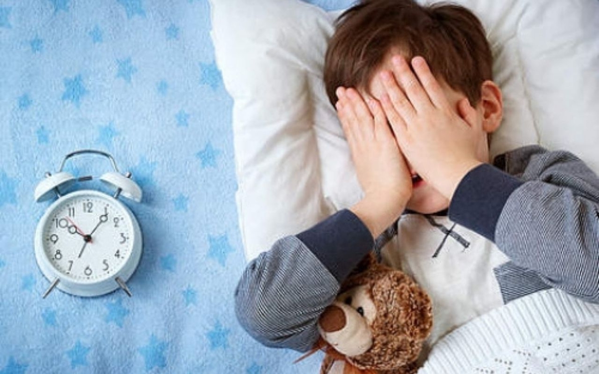 Lý giải nguyên nhân gây mất ngủ ở trẻ nhỏ