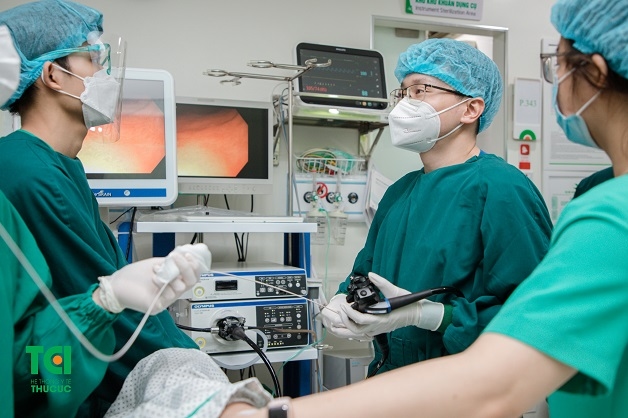 Nội soi chẩn đoán viêm loét tá tràng