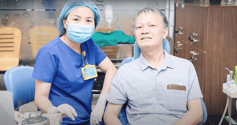 Hành trình lắp cầu răng sứ và bọc sứ tại TCI