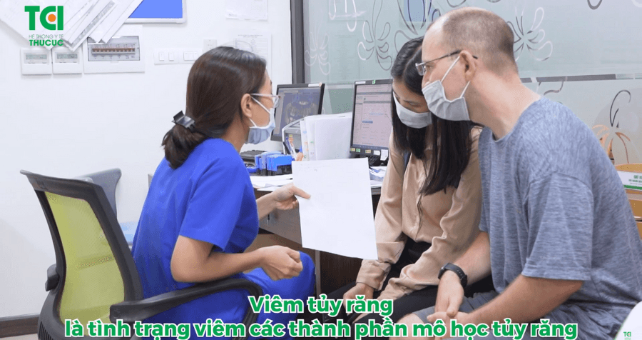 Khách hàng Brain Bell và hành trình hàn răng &#8211; điều trị tủy tại TCI