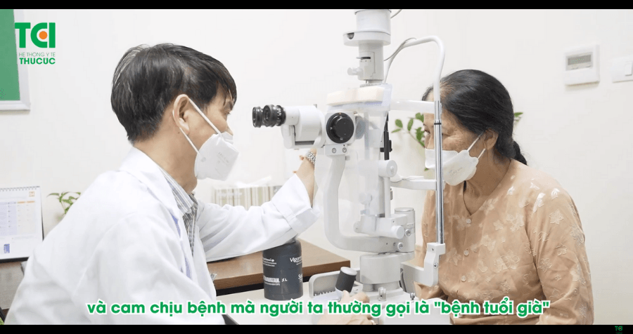 Đôi mắt sáng như ngày xưa mang niềm vui trở lại