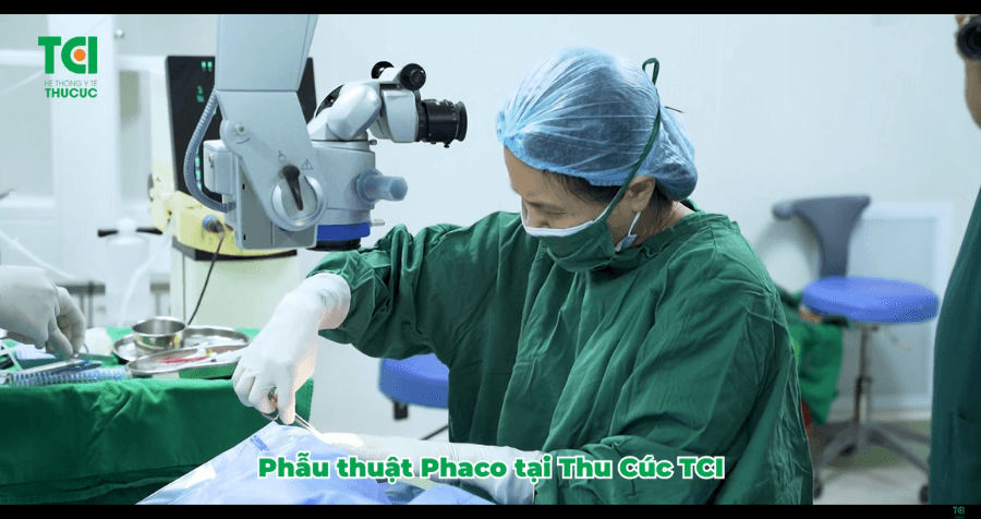 Bác Vũ Thị Néo: &#8220;Mổ Phaco chỉ nhẹ nhàng như kiến đốt&#8221;