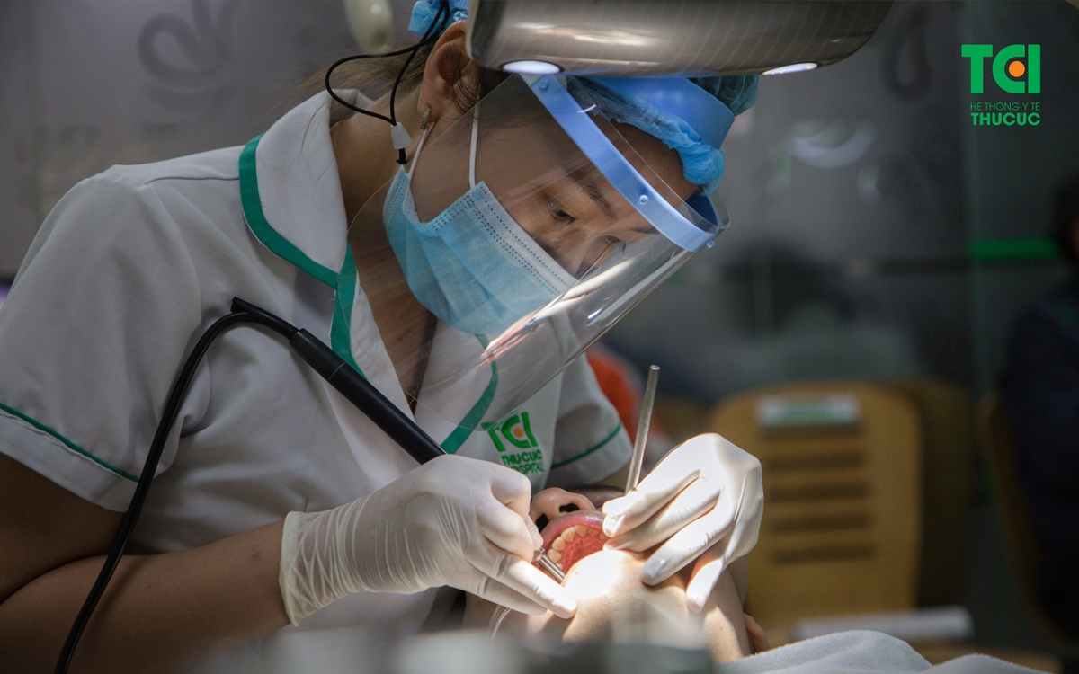 Hàn răng mẻ và những điều cần lưu ý!